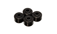 Energy Suspension Universal Black Shock Bushing Set 5/8in Nipple 3/8in ID 1-3/8in OD 4/Set - 9.8144G