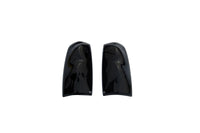 AVS 09-18 Dodge RAM 2500 Tail Shades Tail Light Covers - Smoke - 33460