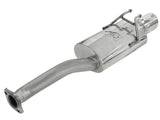 aFe Takeda Exhaust Axle-Back 06-11 Honda Civic Si L4 2.0L 2.5in 304 Stainless Steel - 49-36606
