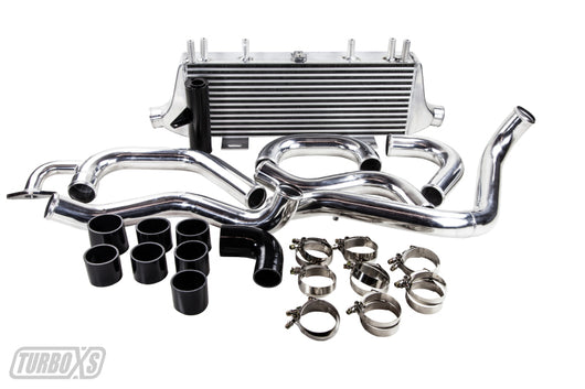Turbo XS 06-07 WRX/STi Front Mount Intercooler *Use Factory BOV/BOV NOT INCLUDED* - txs-WS-FMIC-0607