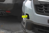 Perrin Tow Hook Kit - Front 13-18 Subaru Forester - Neon Yellow - PSP-BDY-237NY
