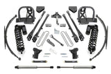 Fabtech 08-10 Ford F350 4WD 10in 4 Link System w/DL 4.0 Coilovers & Rear DL Shocks - K20381DL