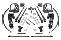 Fabtech 08-10 Ford F250 4WD 10in 4 Link System w/DL 4.0 Coilovers & Rear DL Shocks - K2038DL