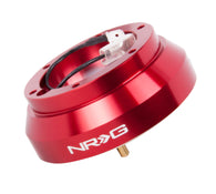 NRG Short Hub Adapter S13 / S14 Nissan 240 - Red - SRK-140H - RD