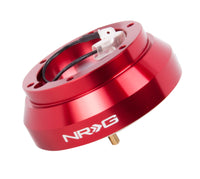 NRG Short Hub Adapter S13 / S14 Nissan 240 - Red - SRK-140H - RD