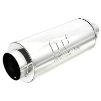 MagnaFlow Muffler W/Tip Mag SS 14X6X6 2.25/4. - 14846