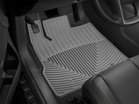 Weathertech 2018+ Toyota Camry Rear Rubber Mats - Grey - W464GR