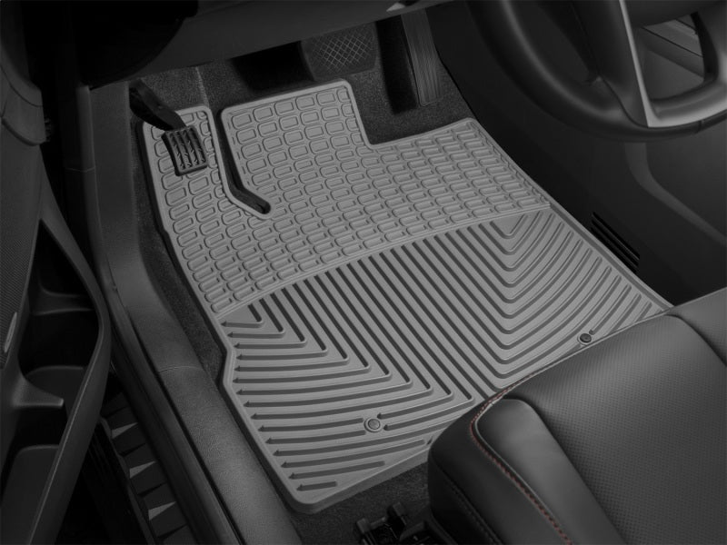 Weathertech 2016+ Chevrolet Malibu Rear Rubber Mats - Grey - W398GR