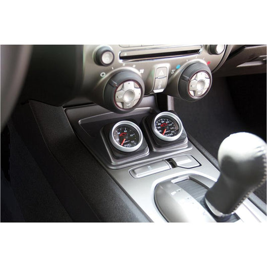 Autometer 10-12 Chevrolet Camaro Dual Console Pod (Factory Match) - 5286