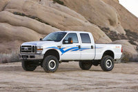 Fabtech 08-10 Ford F250 4WD 6in 4 Link System w/DL 4.0 Coilovers & Rear DL Shocks - K2032DL