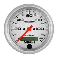 Autometer Ultra-Lite 3-3/8in 120mph Electrical Speedometer - 4487