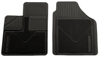 Husky Liners 01-06 Acura MDX/03-08 Honda Pilot Heavy Duty Black Front Floor Mats - 51141