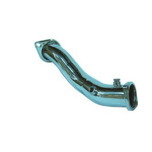 Turbo XS 08-09 Evo 10 Front Pipe - txs-EVOX-FP