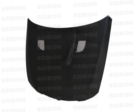 Seibon 05-08 BMW 3 Series 4 dr E90 (Excl M3) BM-Style Carbon Fiber Hood - HD0507BMWE90-BM
