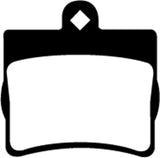 EBC 95-97 Mercedes-Benz C220 (W202) 2.2 (Single Pin Rear) Ultimax2 Rear Brake Pads - UD739