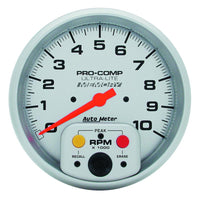 Autometer Ultra-Lite 5 inch 10K RPM In Dash Tach w/ mem - 4494