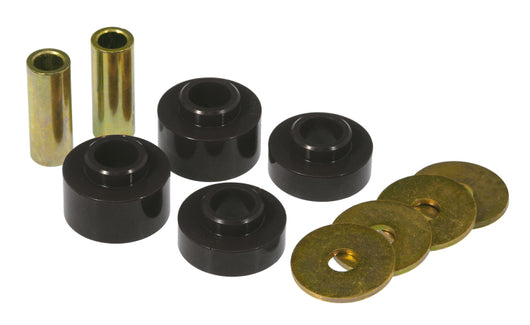 Prothane 99-04 Chevy Cobra IRS Front Diff Bushings - Black - 6-1609-BL