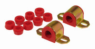 Prothane 76-86 Jeep CJ5/7 Front Sway Bar Bushings - 15/16in - Red - 1-1101