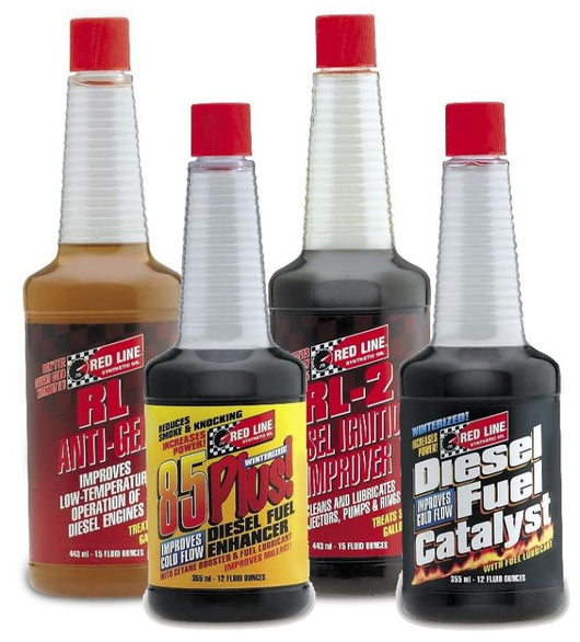 Red Line 85+ Diesel Fuel Additive Winter 12 oz. - 70902