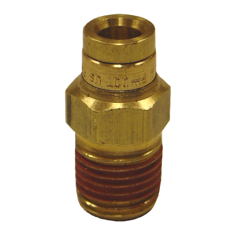 Firestone Male Connector 1/2in. Push-Lock x 1/4in. NPT Air Fitting - 25 Pack (WR17603284) - 3284