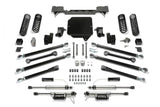 Fabtech 2018 Jeep JL 4WD 4-Door 5in Crawler System w/DL 2.25 Resi Shocks - K4145DL