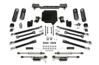 Fabtech 2018 Jeep JL 4WD 4-Door 5in Crawler System w/DL 2.25 Resi Shocks - K4145DL