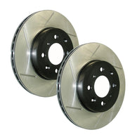 StopTech Slotted Sport Front Left Brake Rotor 11-17Jeep Grand Cherokee (Exludes SRT8) - 126.58006SL