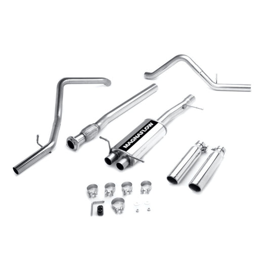 MagnaFlow Sys C/B '07 Silverado CC/SB duals - 16741