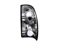 ANZO 1997-2004 Dodge Dakota Taillights Black - 211042