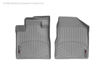 WeatherTech 09+ Nissan Murano Front FloorLiner - Grey - 461541