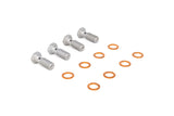 Goodridge 15-17 Hyundai Genesis Sedan AWD SS Brake Line Kit - 23212