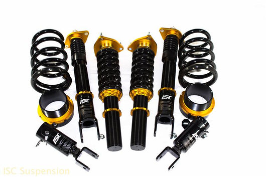 ISC Suspension 03-08 Nissan 350Z N1 Basic Coilovers - N018B-S