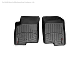 WeatherTech 07+ Jeep Patriot Front FloorLiner - Black - 440861