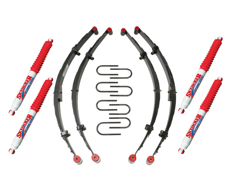 Skyjacker 4" KIT,76-86 CJ W/4 HYDROS  - J41BKH