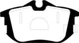 EBC 99-04 Volvo S40 1.9 Turbo T4 (200 BHP) Ultimax2 Rear Brake Pads - UD838