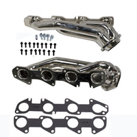 BBK 11-17 Dodge Hemi 5.7L Shorty Tuned Length Exhaust Headers - 1-3/4in Chrome - 4028