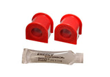 Energy Suspension 88-91 Honda Civic/CRX Red 18mm Front Sway Bar Bushings - 16.5110R
