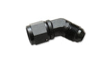 Vibrant -3AN Female to -3AN Male 45 Degree Swivel Adapter Fitting - 10770