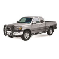 Westin 1999-2006 Toyota Tundra 4dr Ext Cab Premier Oval Nerf Step Bar Mount Kit - Black - 22-1345