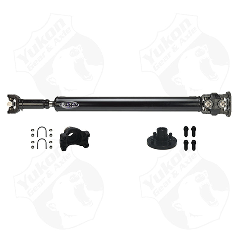 Yukon Gear Heavy Duty Driveshaft for 12-16 Jeep JK Front A/T Only - YDS022