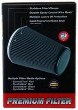 Airaid Universal Air Filter - Cone 3 x 6 x 4 5/8 x 6 - 700-493