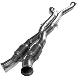 Kooks 97-04 Chevy Corvette 3in x 3in Cat SS X-Pipe Kooks HDR Req - 21503210