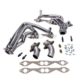 BBK 93-96 Chevrolet Impala SS Shorty Tuned Length Exhaust Headers - 1-5/8 Chrome - 1595