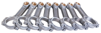 Eagle Ford Small Block 4340 Forged I-Beam Connecting Rod 5.400in (Set of 8) - FSI5400FB