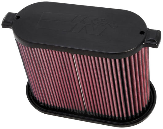 K&N 08-10 Ford F250 Super Duty 6.4L Drop In Air Filter - E-0785