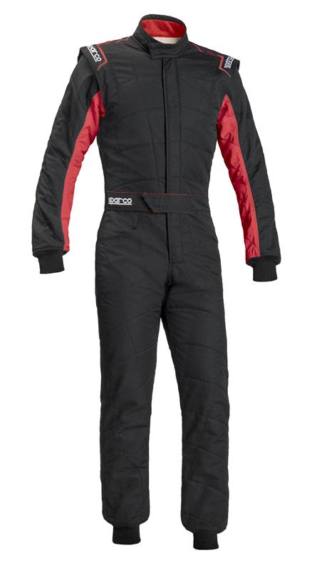 Sparco Suit Sprint RS2.1 58 Blk/Red - 00109158NRRS
