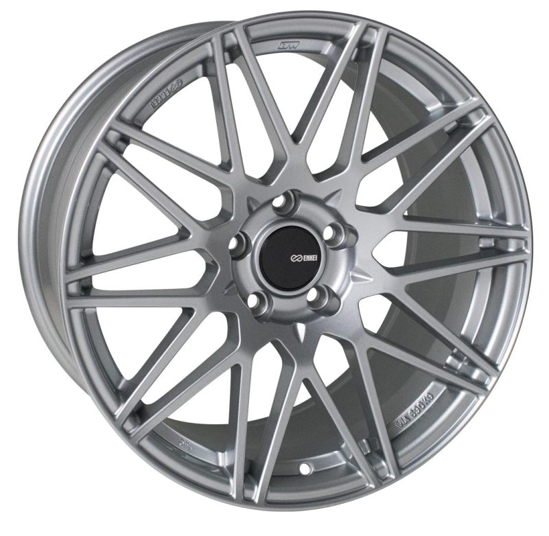 Enkei TMS 18x8.5 5x112 45mm Offset 72.6mm Bore Storm Gray Wheel - 515-885-4445GR