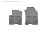 WeatherTech 09-11 Ford Focus Front Rubber Mats - Grey - W98GR