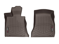WeatherTech 2016+ BMW 7-Series Front FloorLiner - Cocoa - 479391