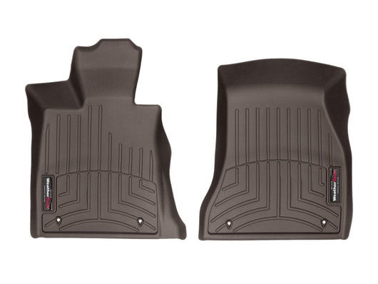 WeatherTech 2016+ BMW 7-Series Front FloorLiner - Cocoa - 479391